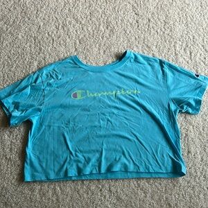 Champion crop top